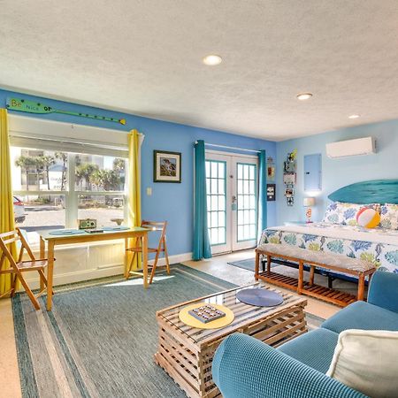 Pcb Studio With Private Patio Steps To Beach! Panama City Beach Exterior photo