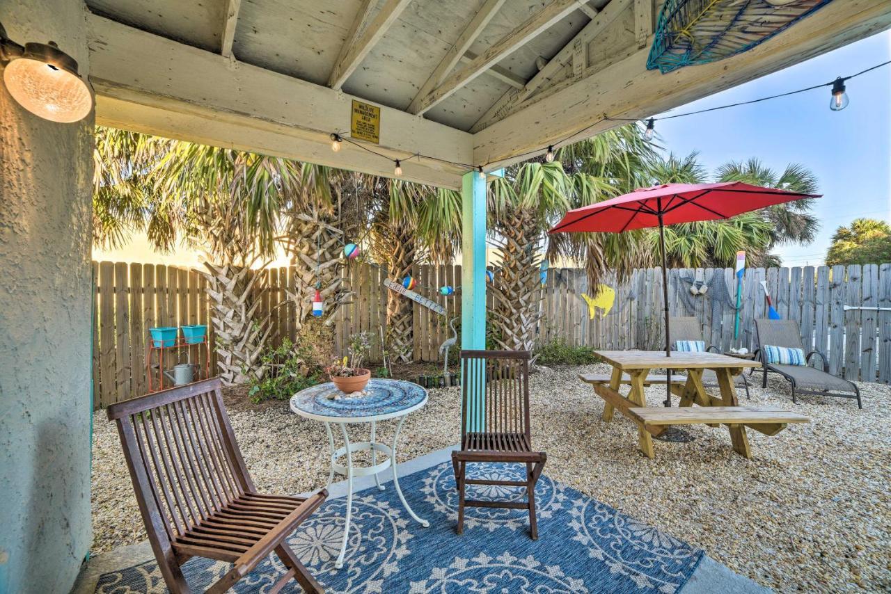 Pcb Studio With Private Patio Steps To Beach! Panama City Beach Exterior photo