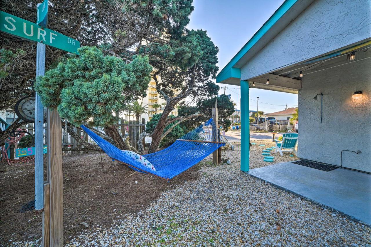 Pcb Studio With Private Patio Steps To Beach! Panama City Beach Exterior photo