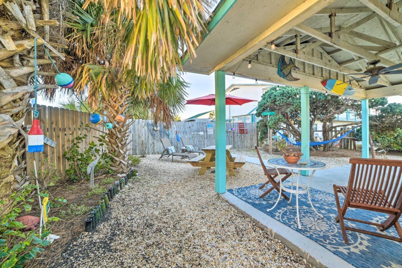 Pcb Studio With Private Patio Steps To Beach! Panama City Beach Exterior photo