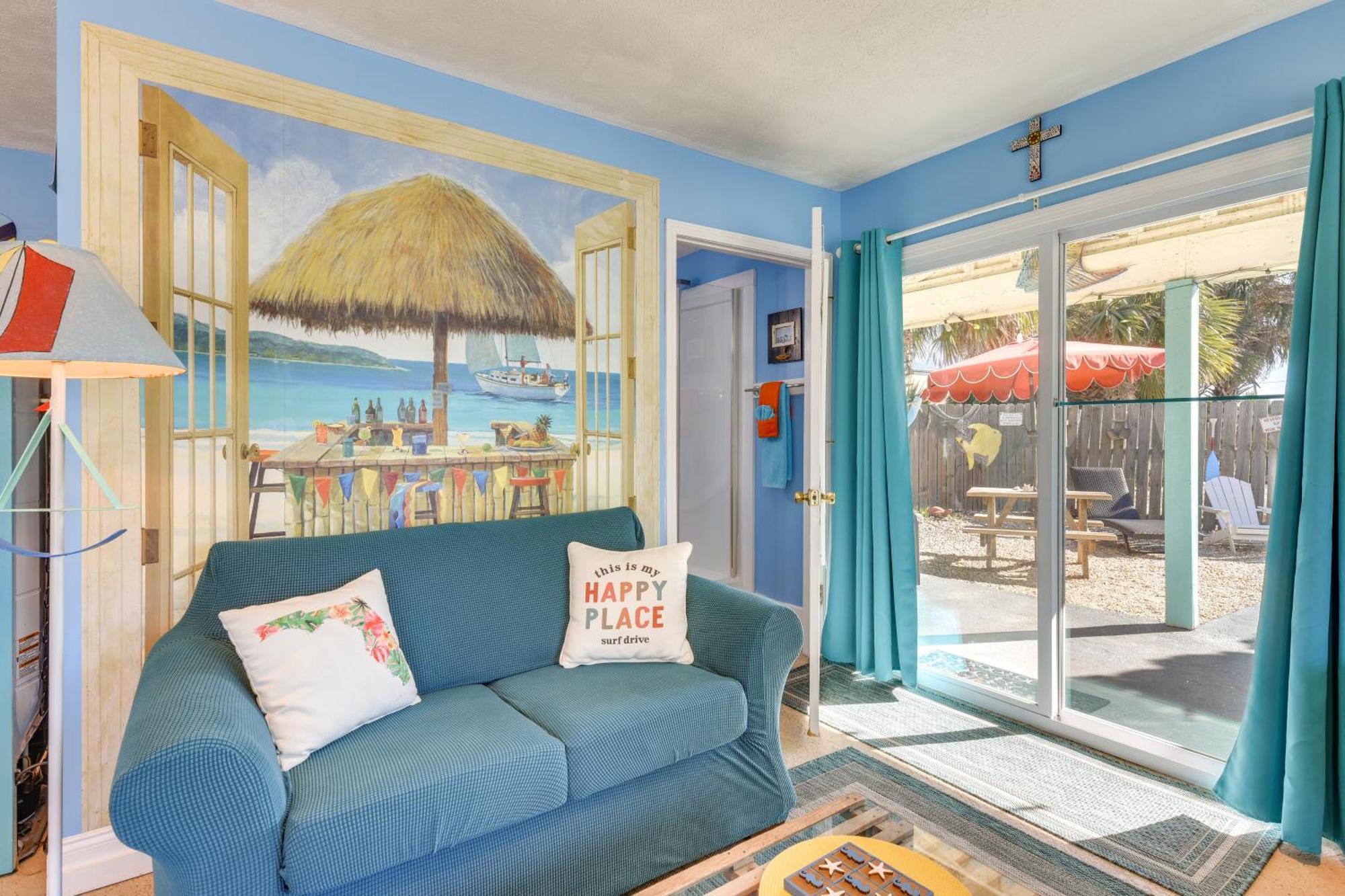 Pcb Studio With Private Patio Steps To Beach! Panama City Beach Exterior photo