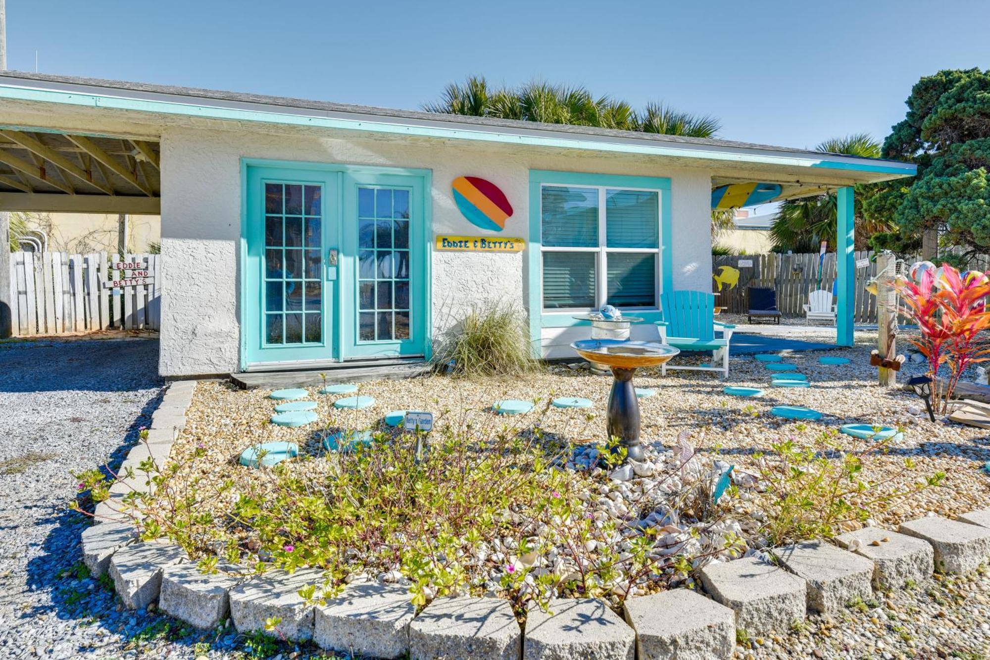 Pcb Studio With Private Patio Steps To Beach! Panama City Beach Exterior photo