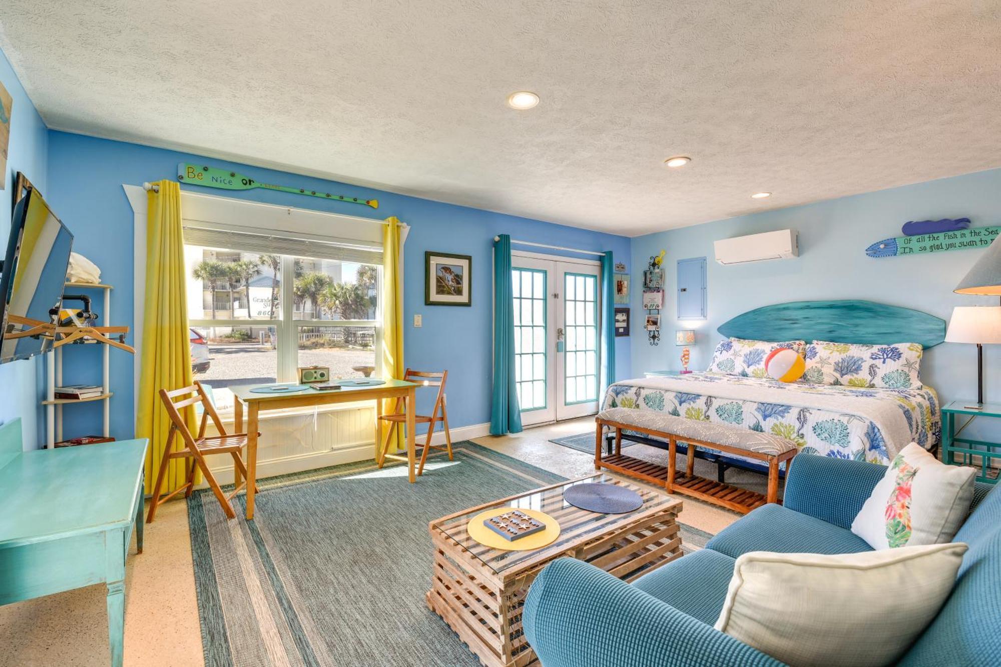Pcb Studio With Private Patio Steps To Beach! Panama City Beach Exterior photo