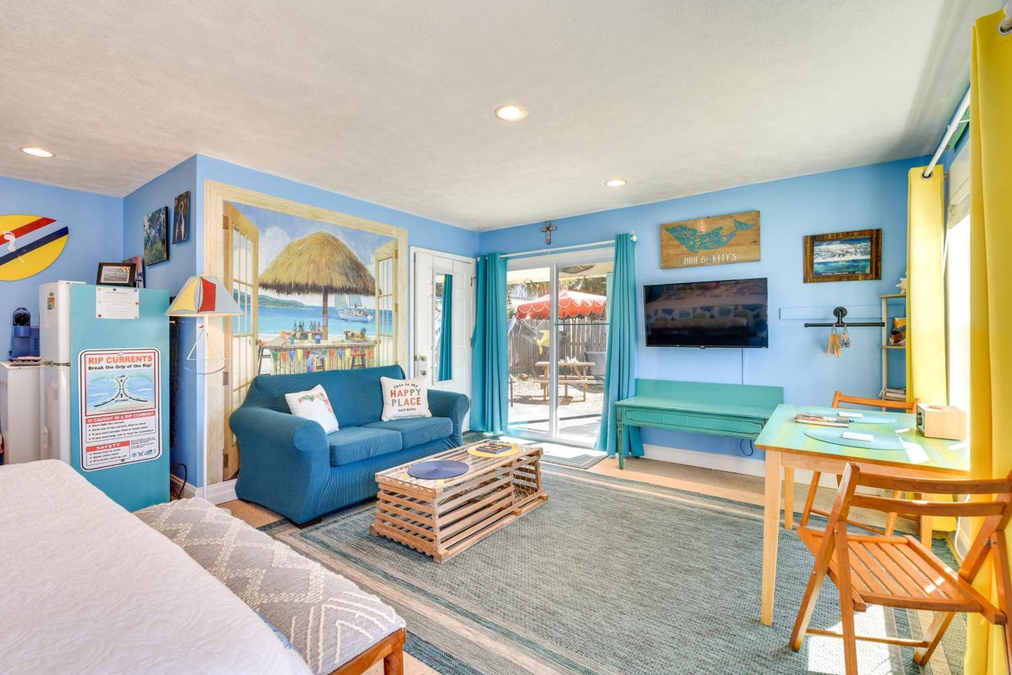 Pcb Studio With Private Patio Steps To Beach! Panama City Beach Exterior photo